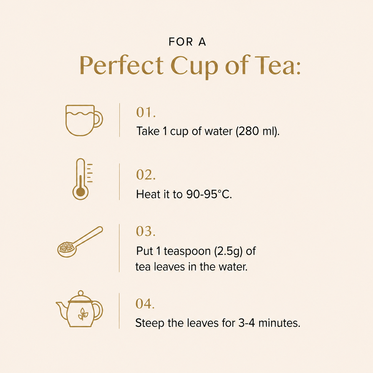 Rhododendron Green Tea
