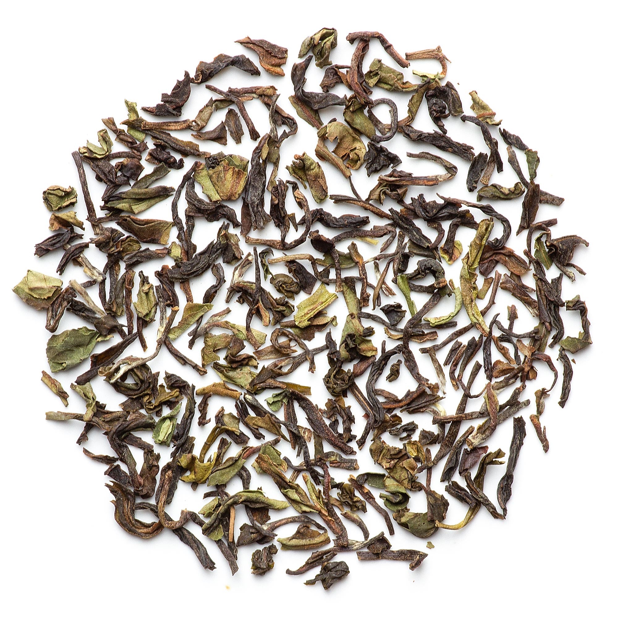 Organic Premium Darjeeling First Flush Black Tea — minimally processed to preserve natural sweetness and floral complexity.