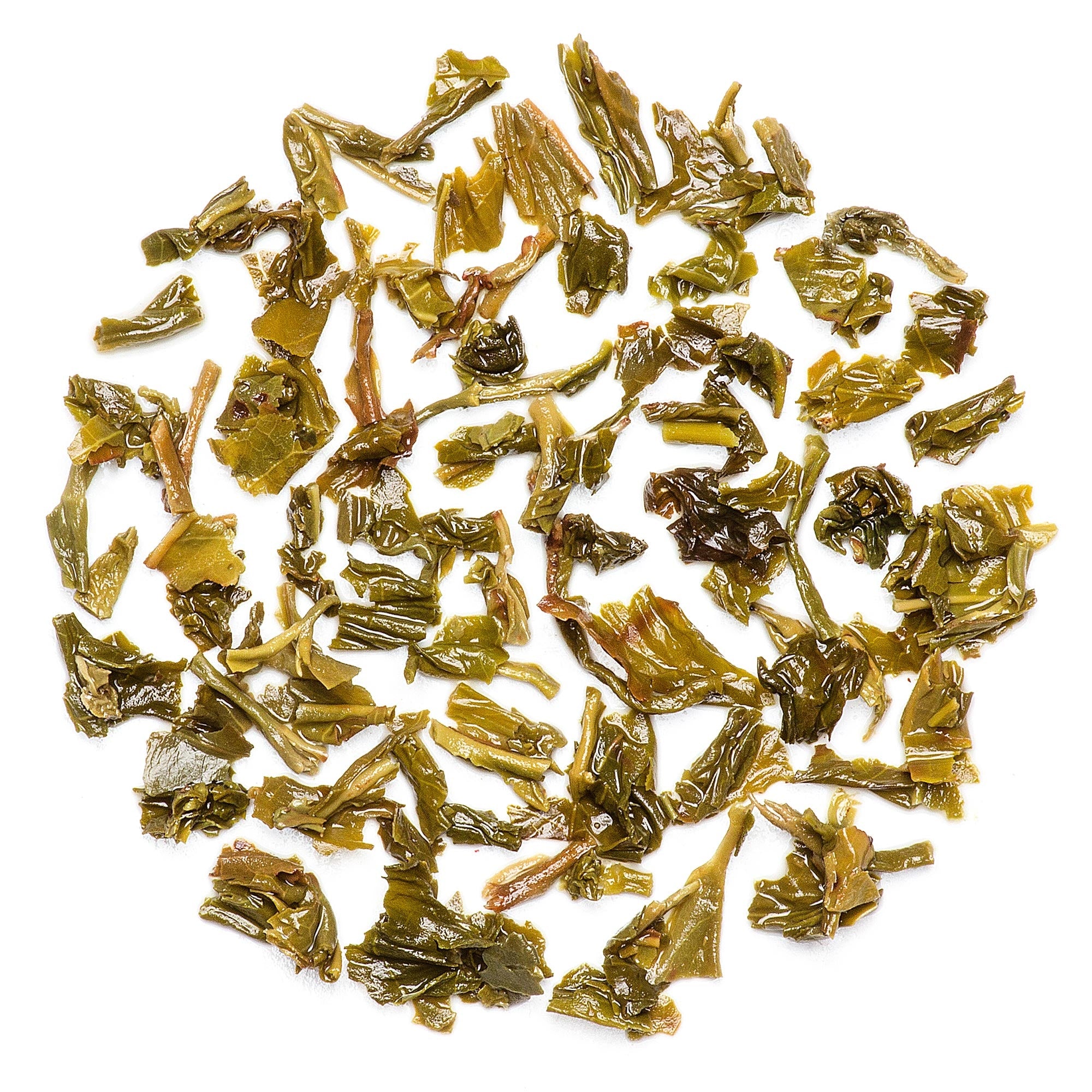 Organic Premium Darjeeling Green Tea — naturally rich in antioxidants, with a clean, grassy flavor and smooth finish.