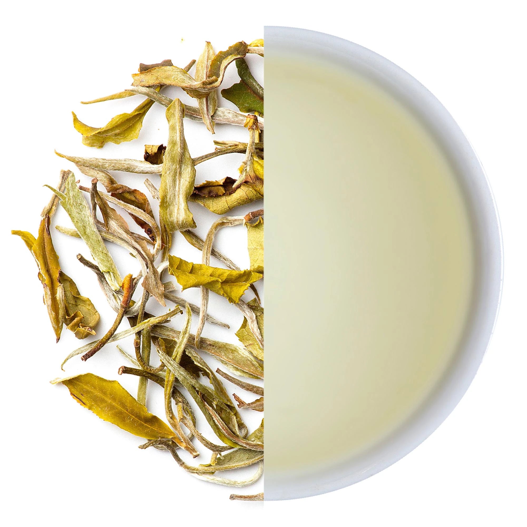 Premium Darjeeling White Tea long leaf — delicately handpicked and minimally processed for a light, floral cup with natural sweetness.