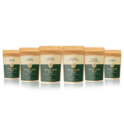 Queen’s Collection Sampler Pack of 6 - Mayukh