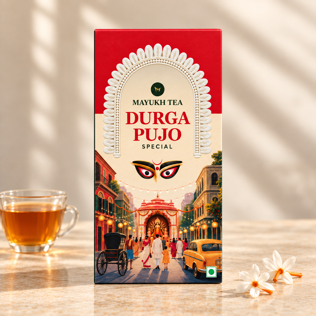 Roasted Darjeeling Tea - Durga Pujo Special