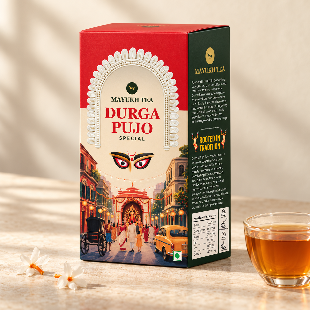 Roasted Darjeeling Tea - Durga Pujo Special