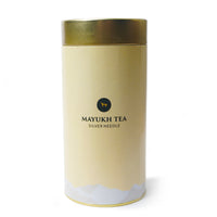 Silver Needle Darjeeling white tea made from spring buds