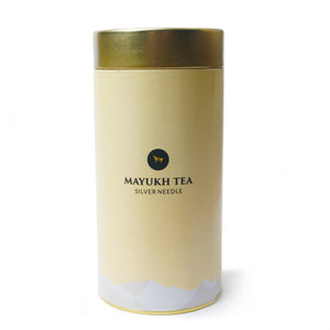 Silver Needle Darjeeling white tea made from spring buds