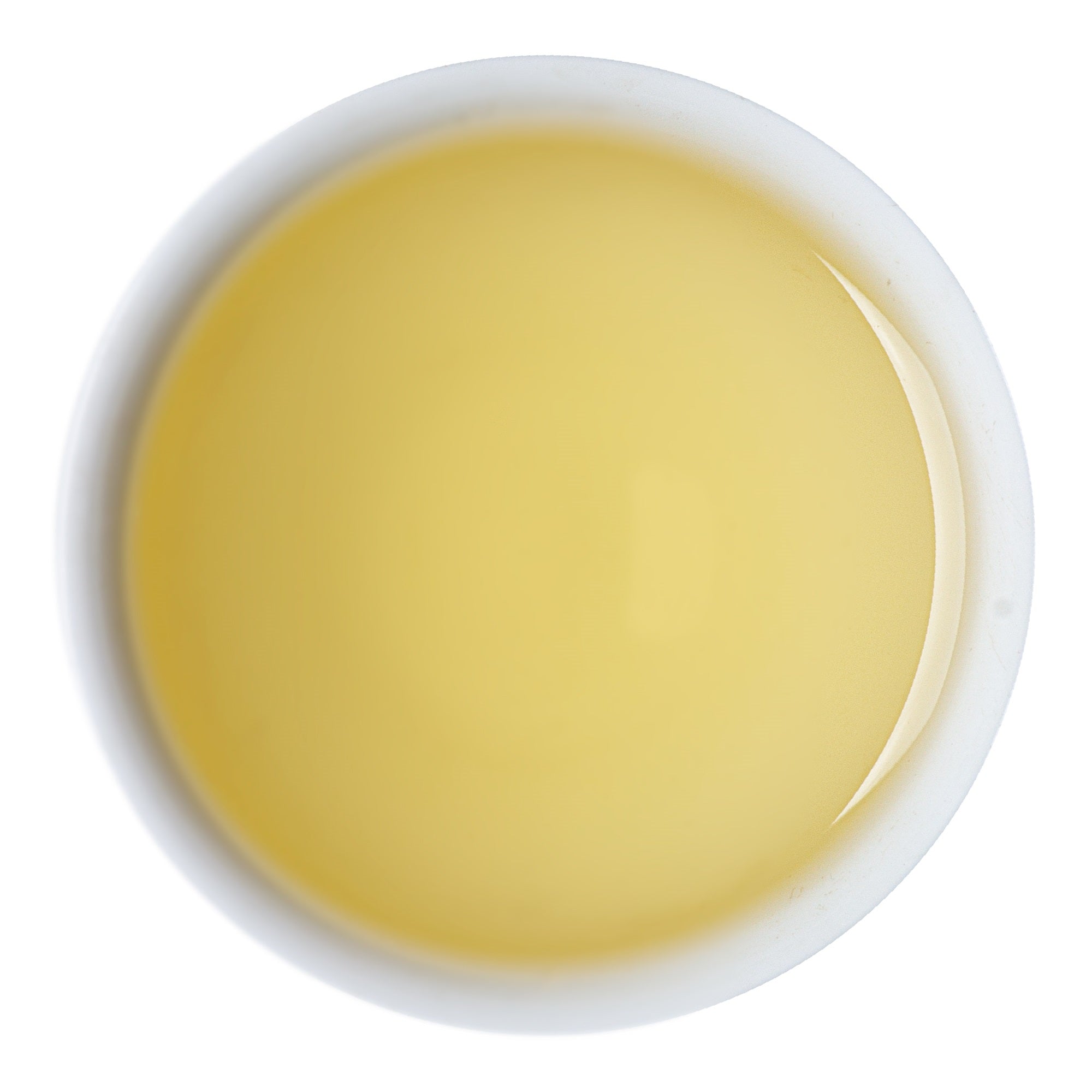 Single Estate Darjeeling Green Tea long leaf — elegant and soothing with subtle notes of spring herbs and dew.