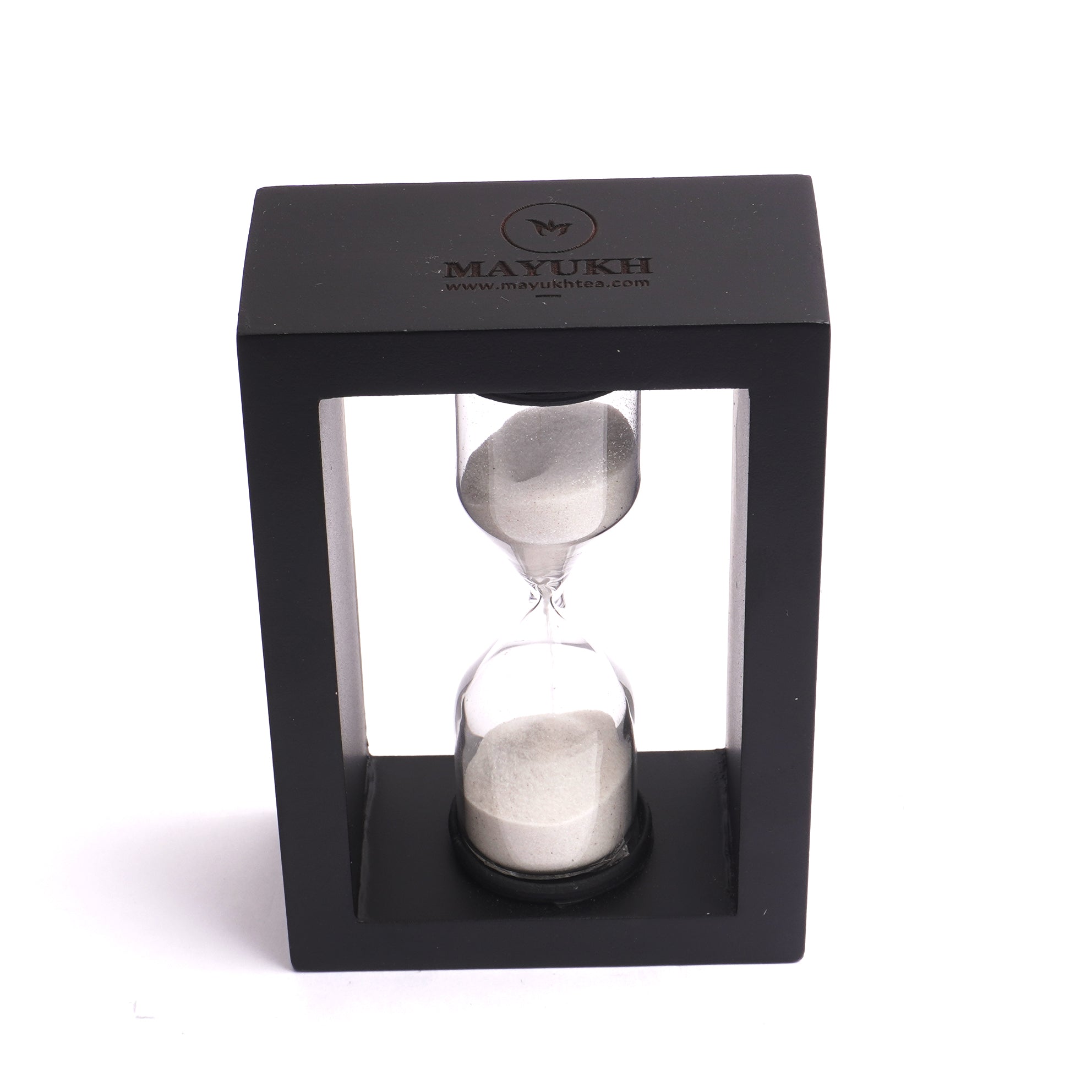 Timeless elegance sand timer showpiece with fine grain sand