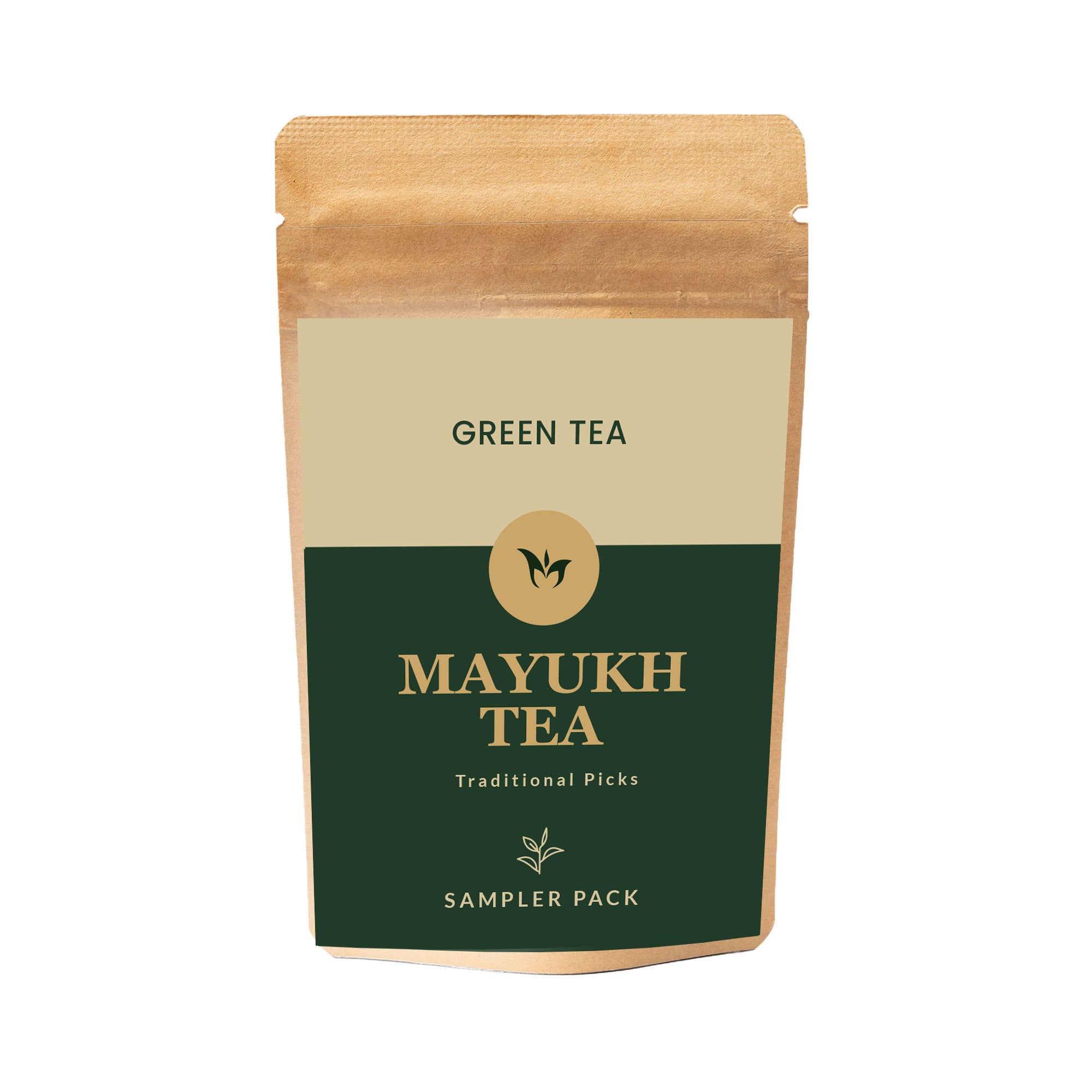 Traditional Darjeeling Green Tea Sampler Fresh and mellow green tea included in the Traditional Picks Sampler Pack Of 6 by Mayukh Tea.