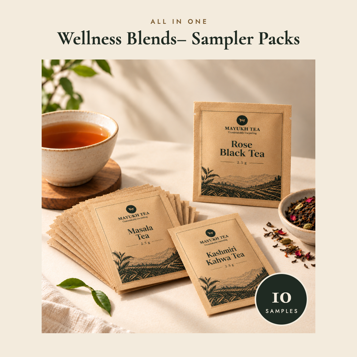 All in One Wellness Blends Sampler Pack (10 Samples)