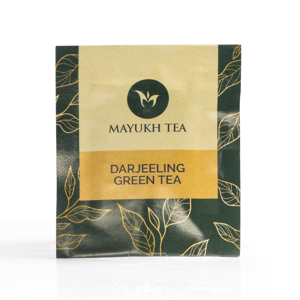 Darjeeling Green Tea Bag 100 pcs Mayukh