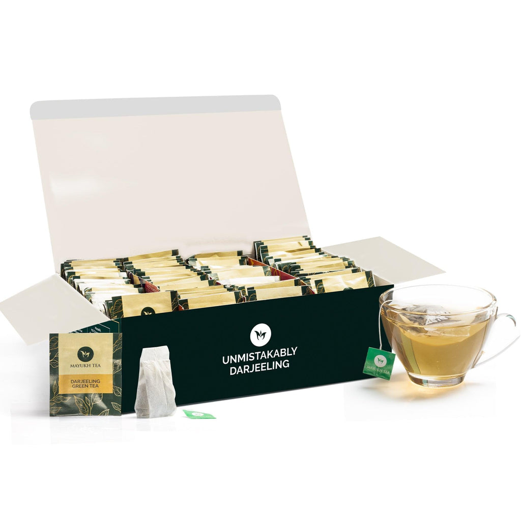 Darjeeling Green Tea Bag 100 pcs Mayukh
