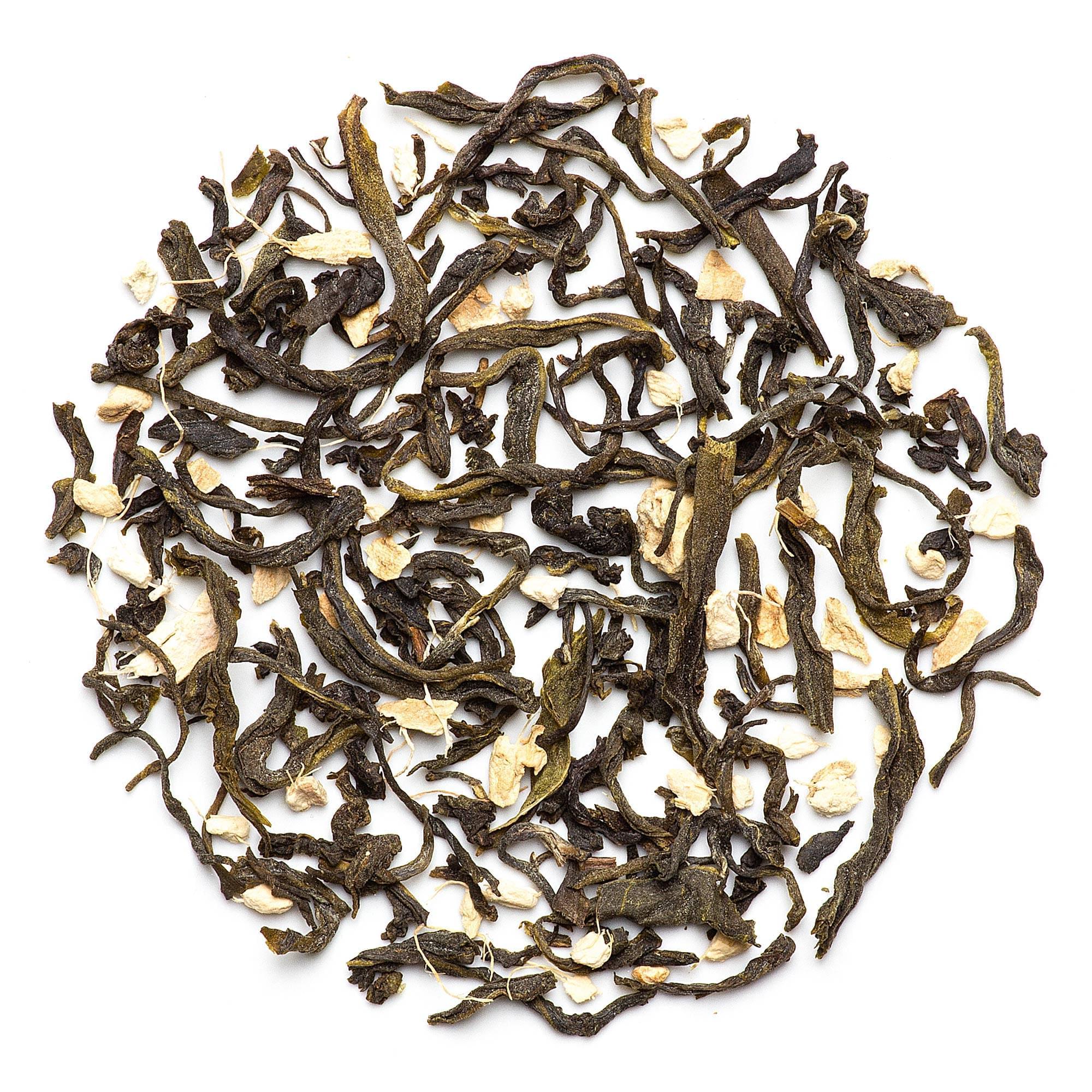 Ginger Green Tea