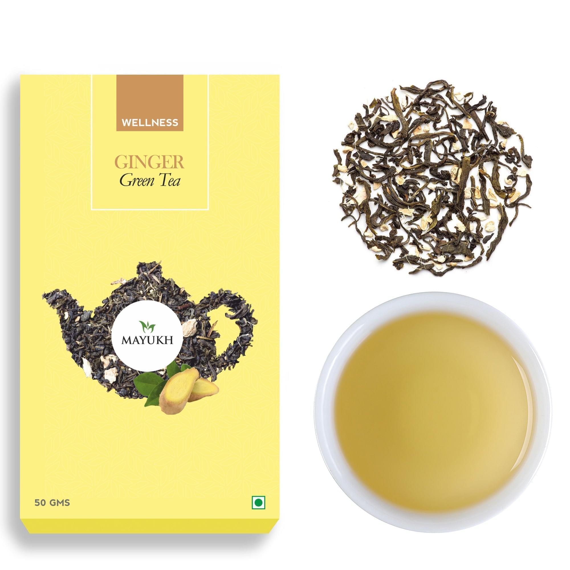 Ginger Green Tea