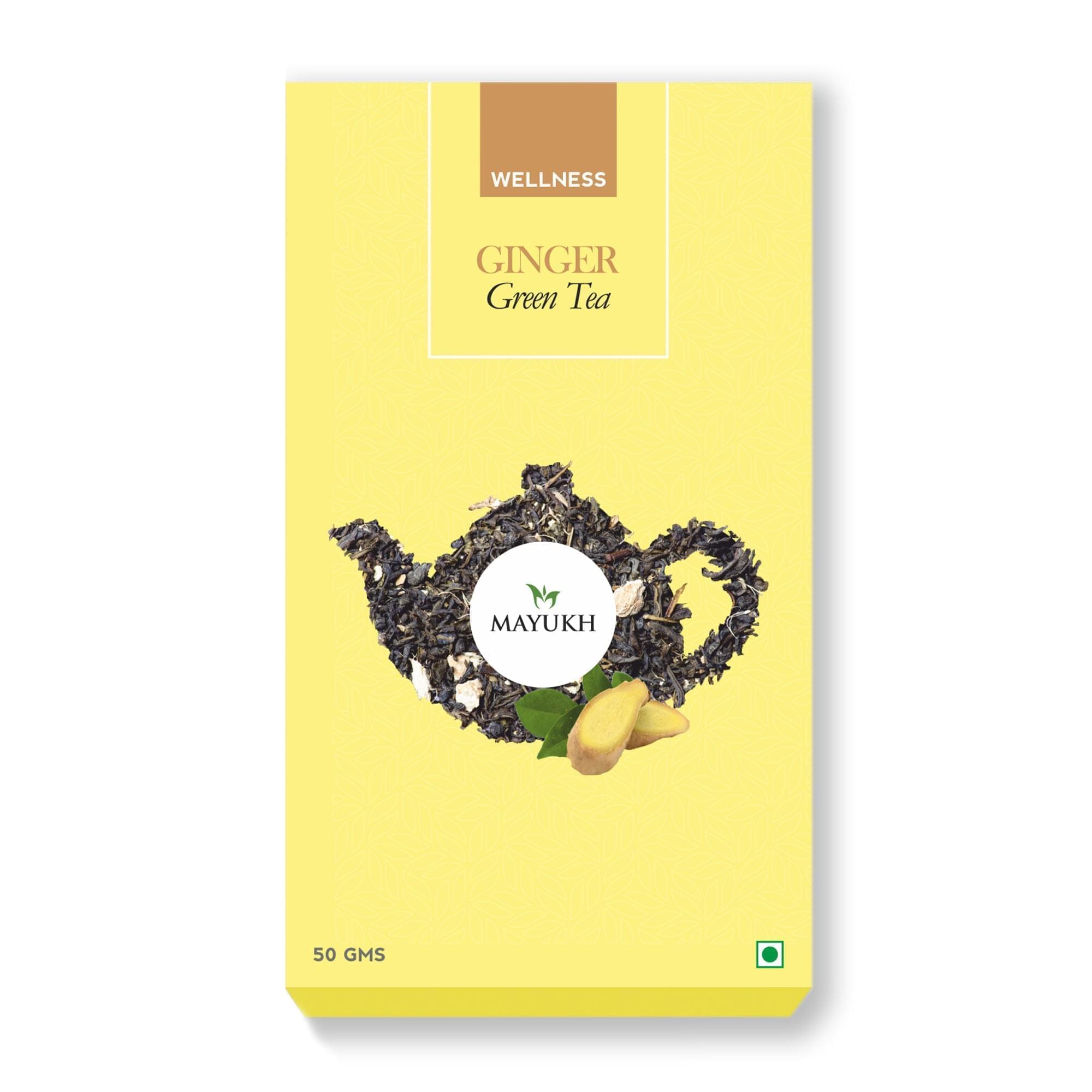 Ginger Green Tea