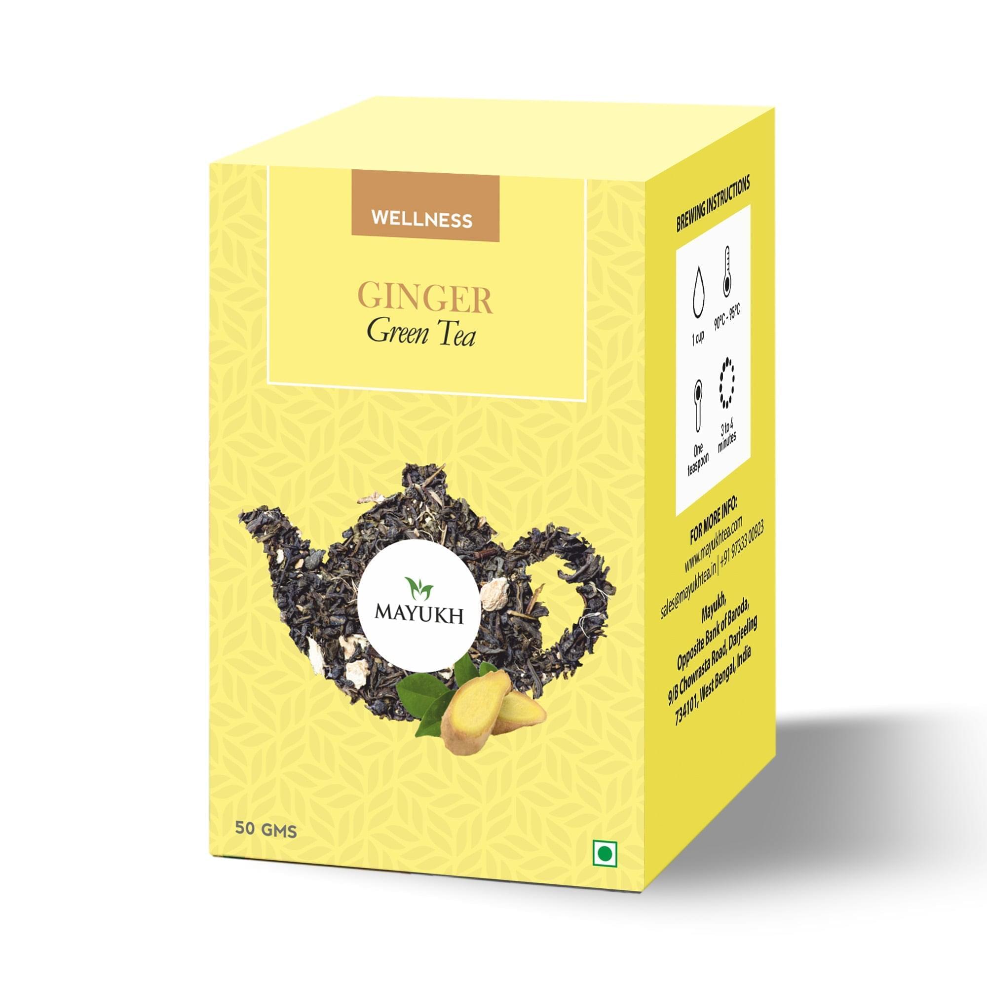 Ginger Green Tea