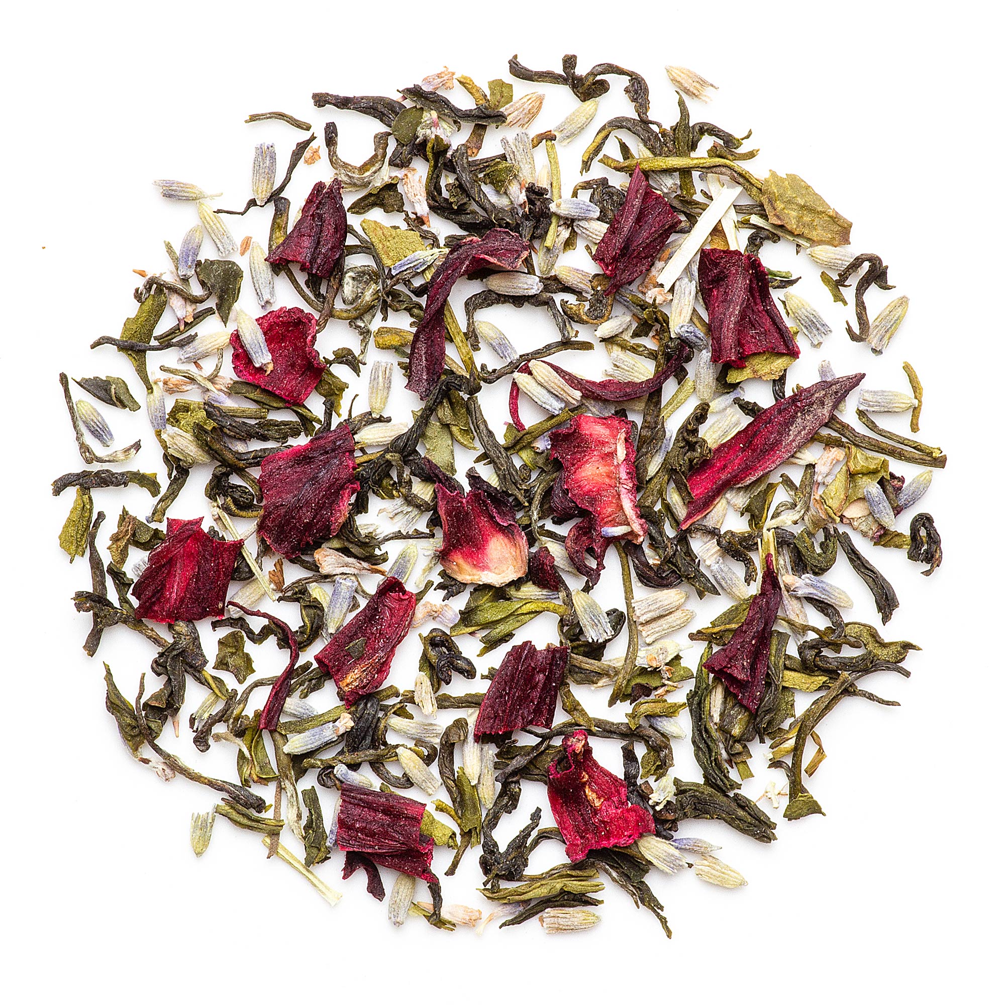 Hibiscus Lavender Green Tea
