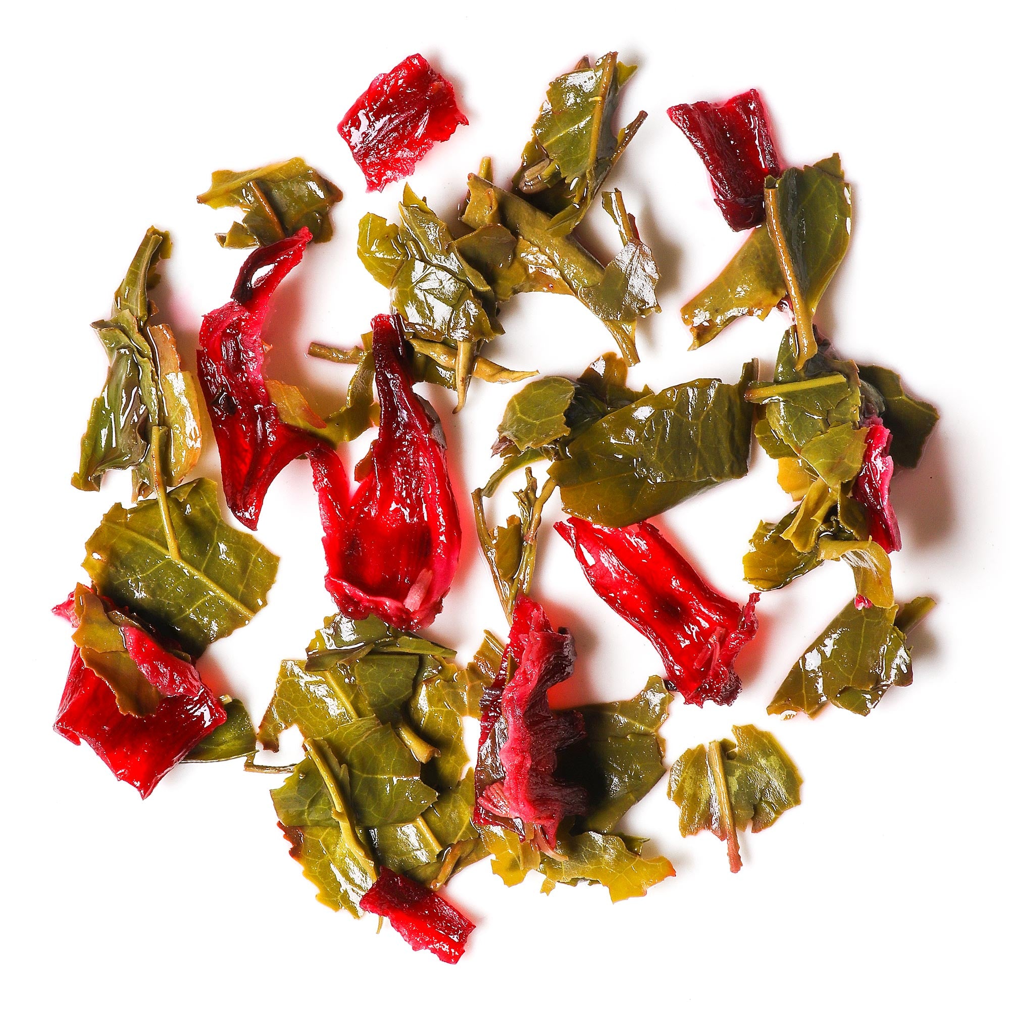 Hibiscus Lavender Green Tea