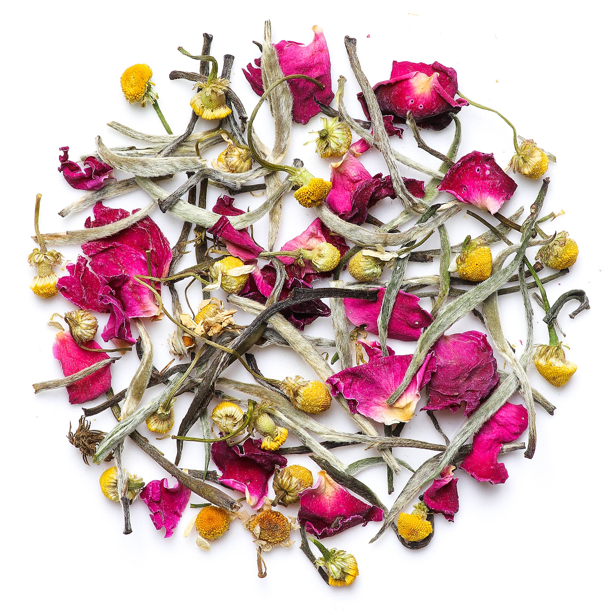Rose Chamomile White Tea