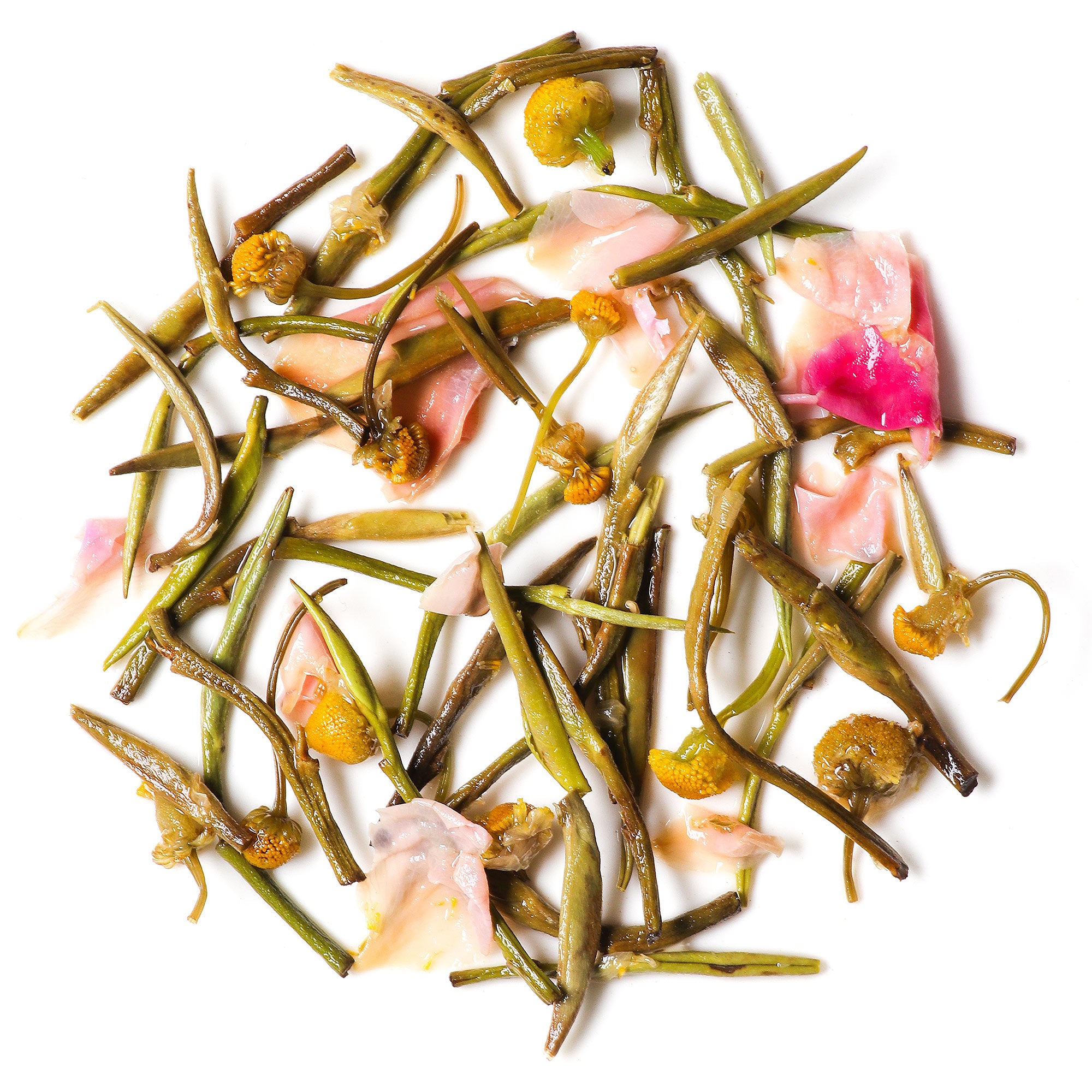 Rose Chamomile White Tea