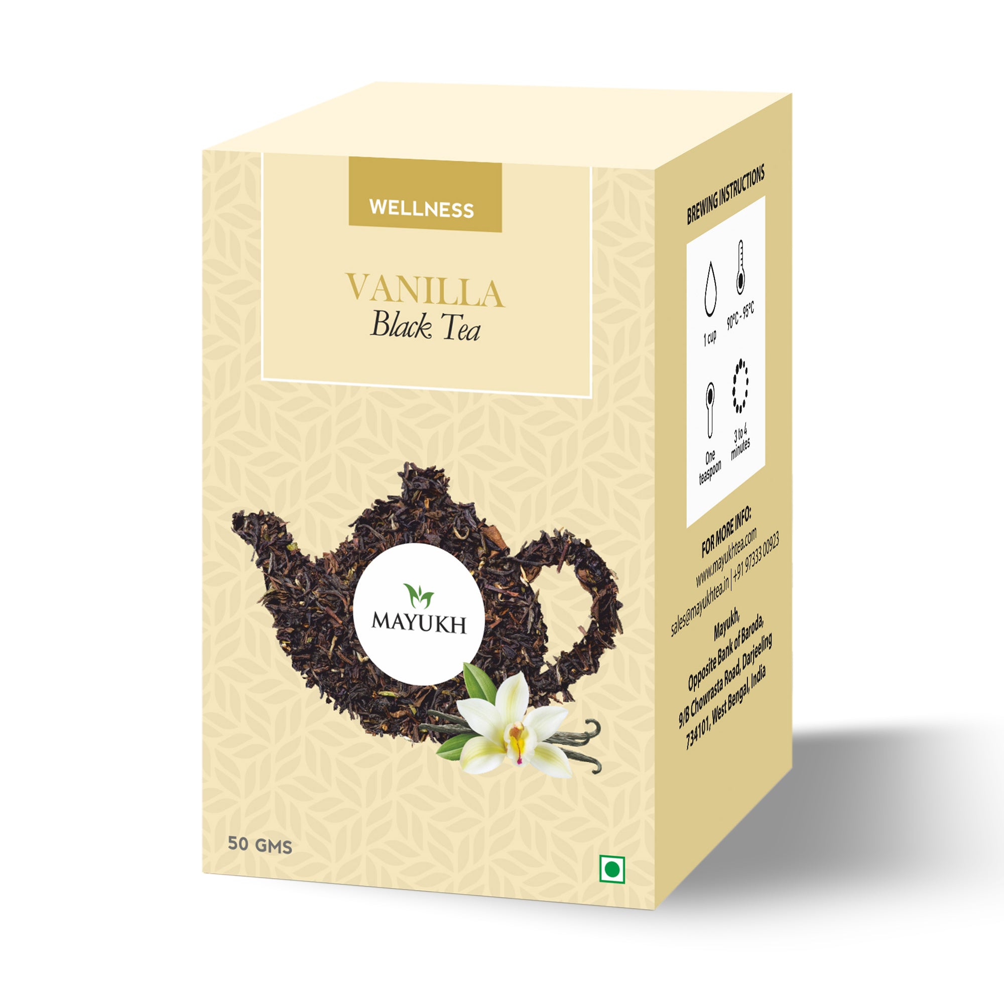 Vanilla Black Tea