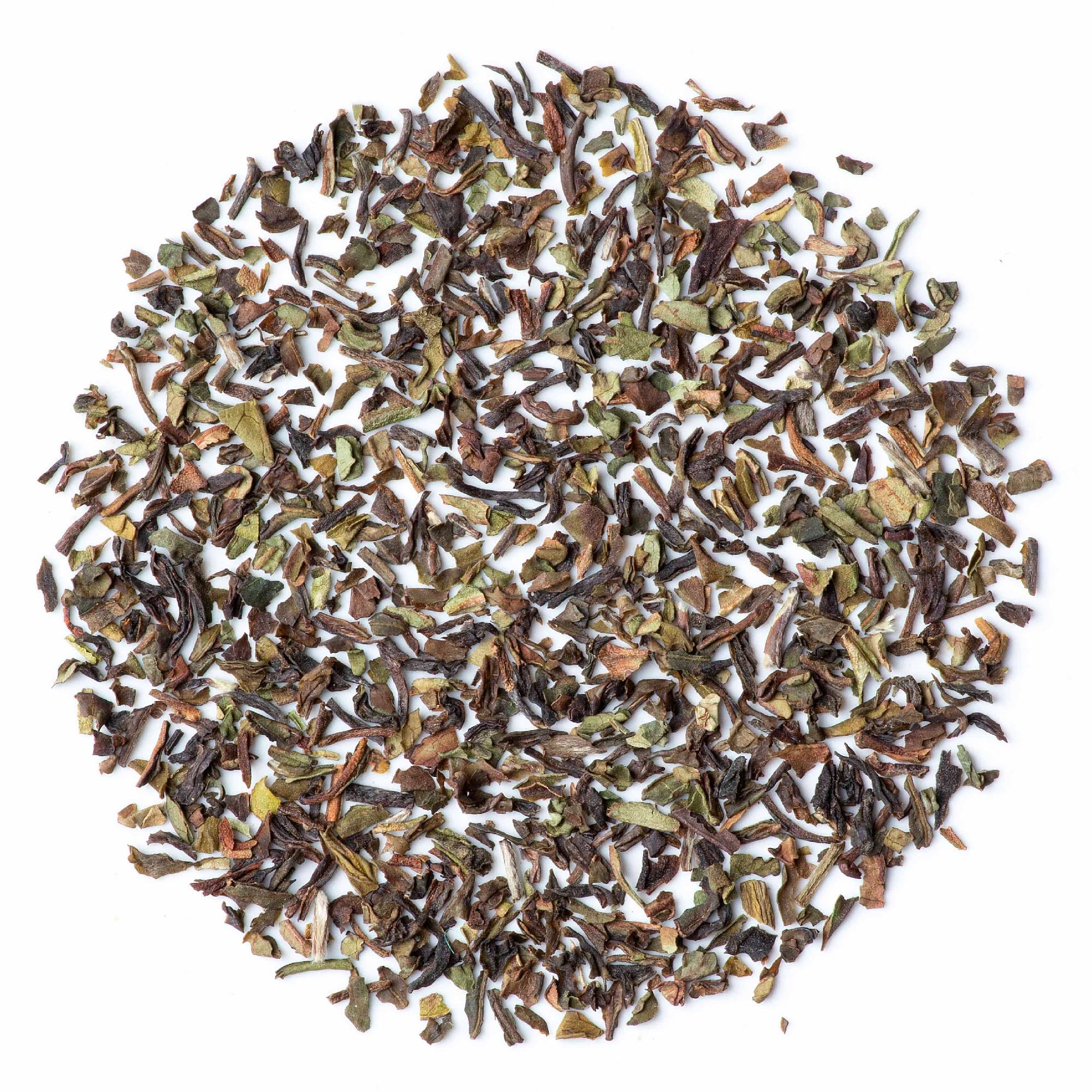 Darjeeling First Flush tea harvested in early spring with bright floral notes