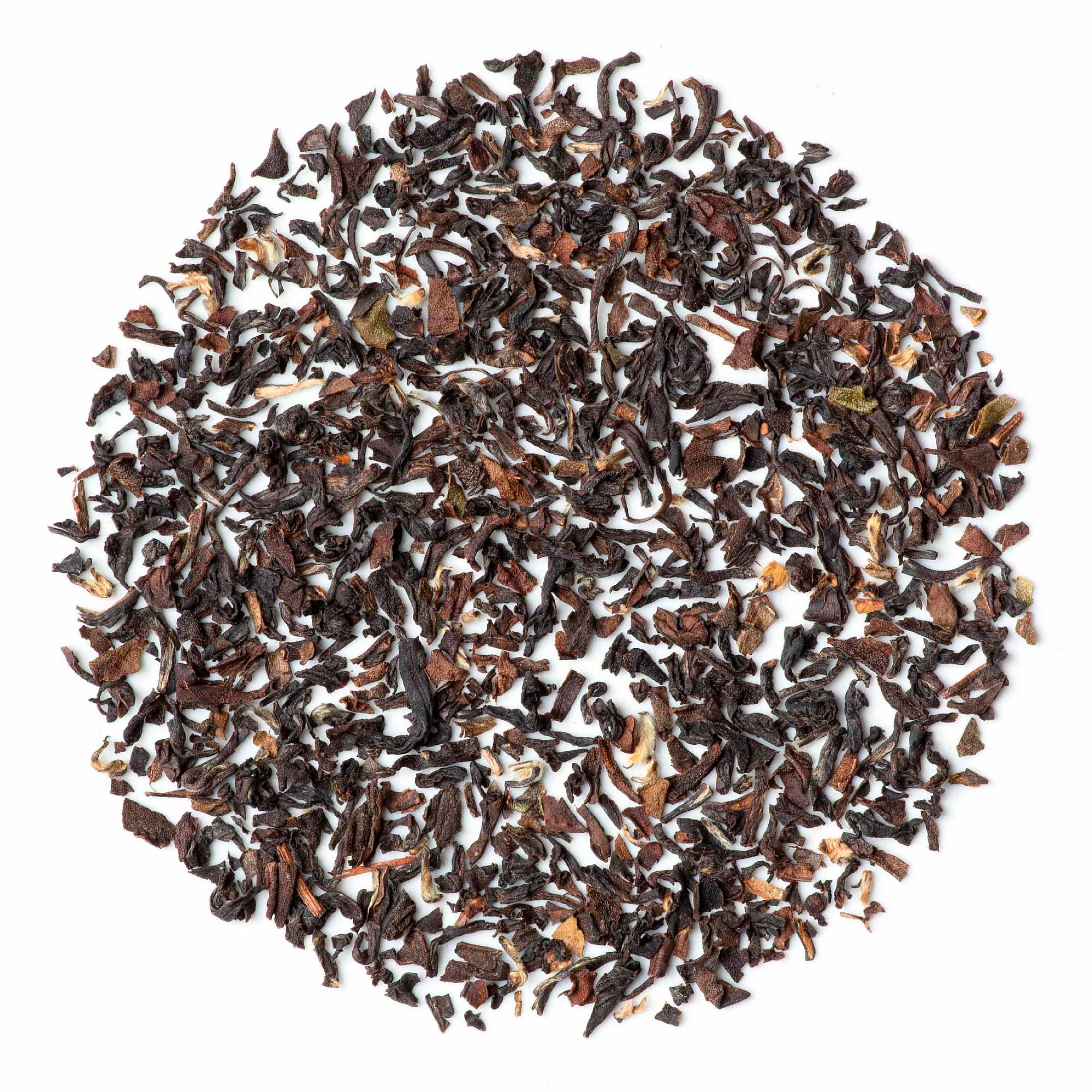 Darjeeling second flush tea with classic muscatel aroma and flavor