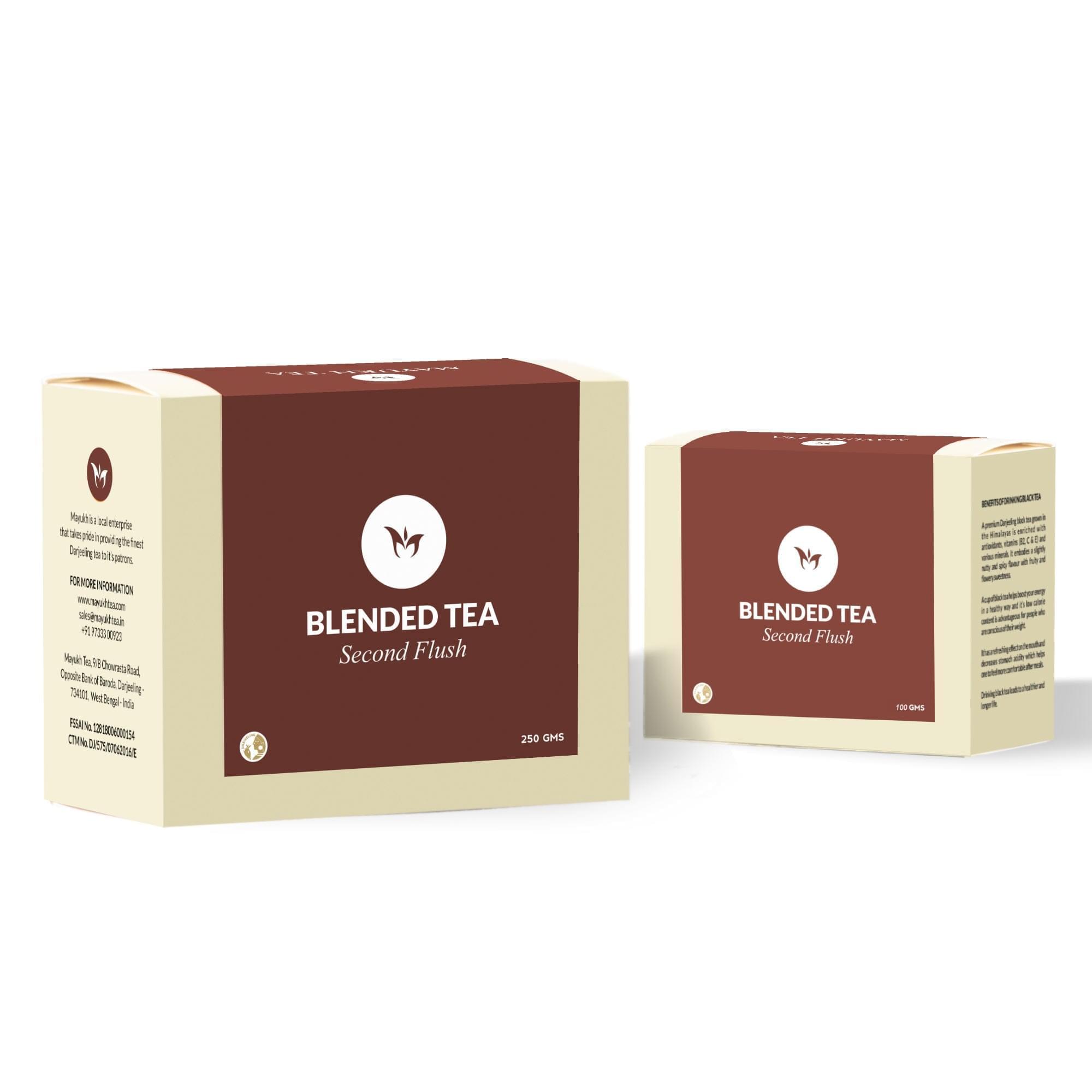 Dooars blended tea combining orthodox leaf and CTC for balanced flavor