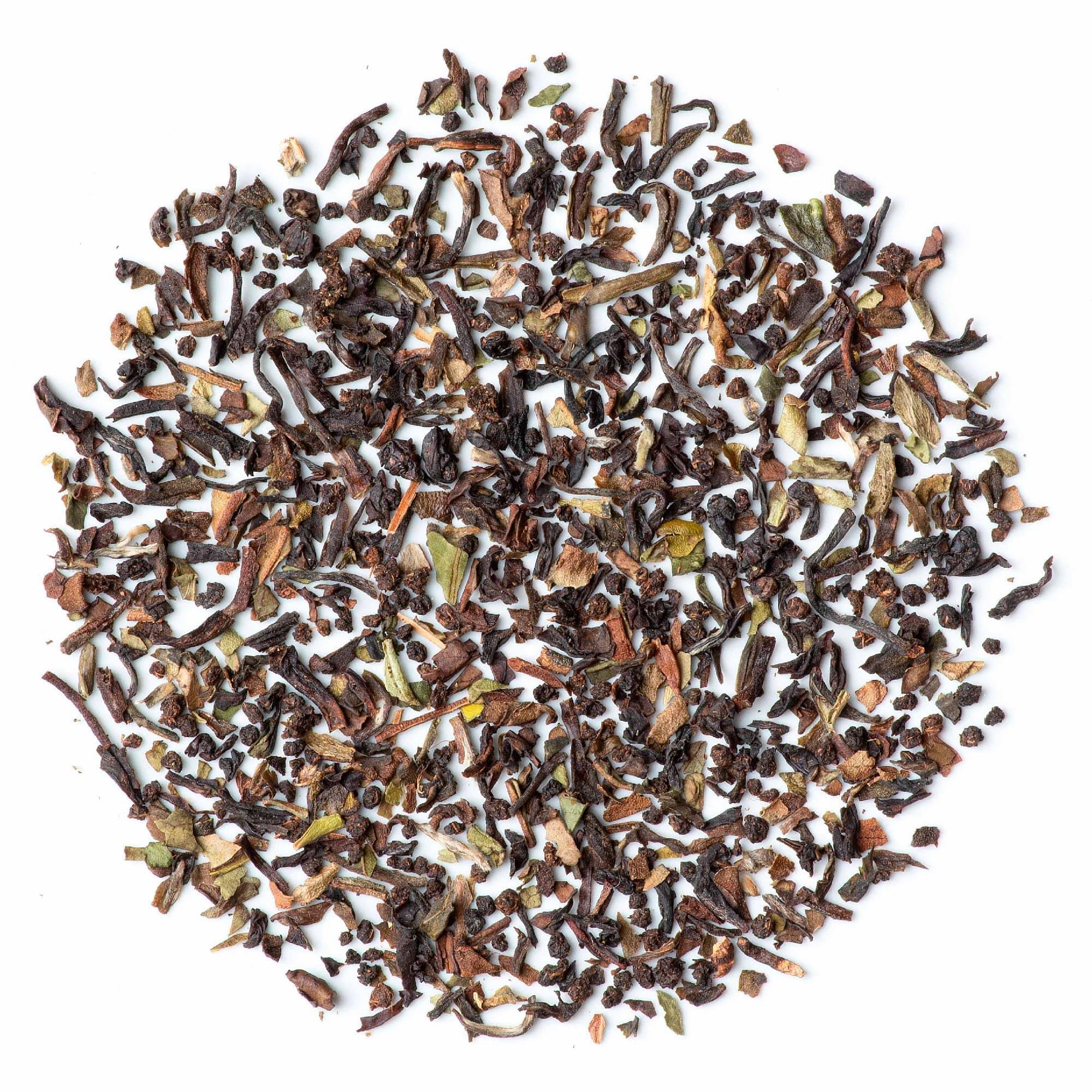 Dooars loose leaf tea blend offering strong and aromatic cup
