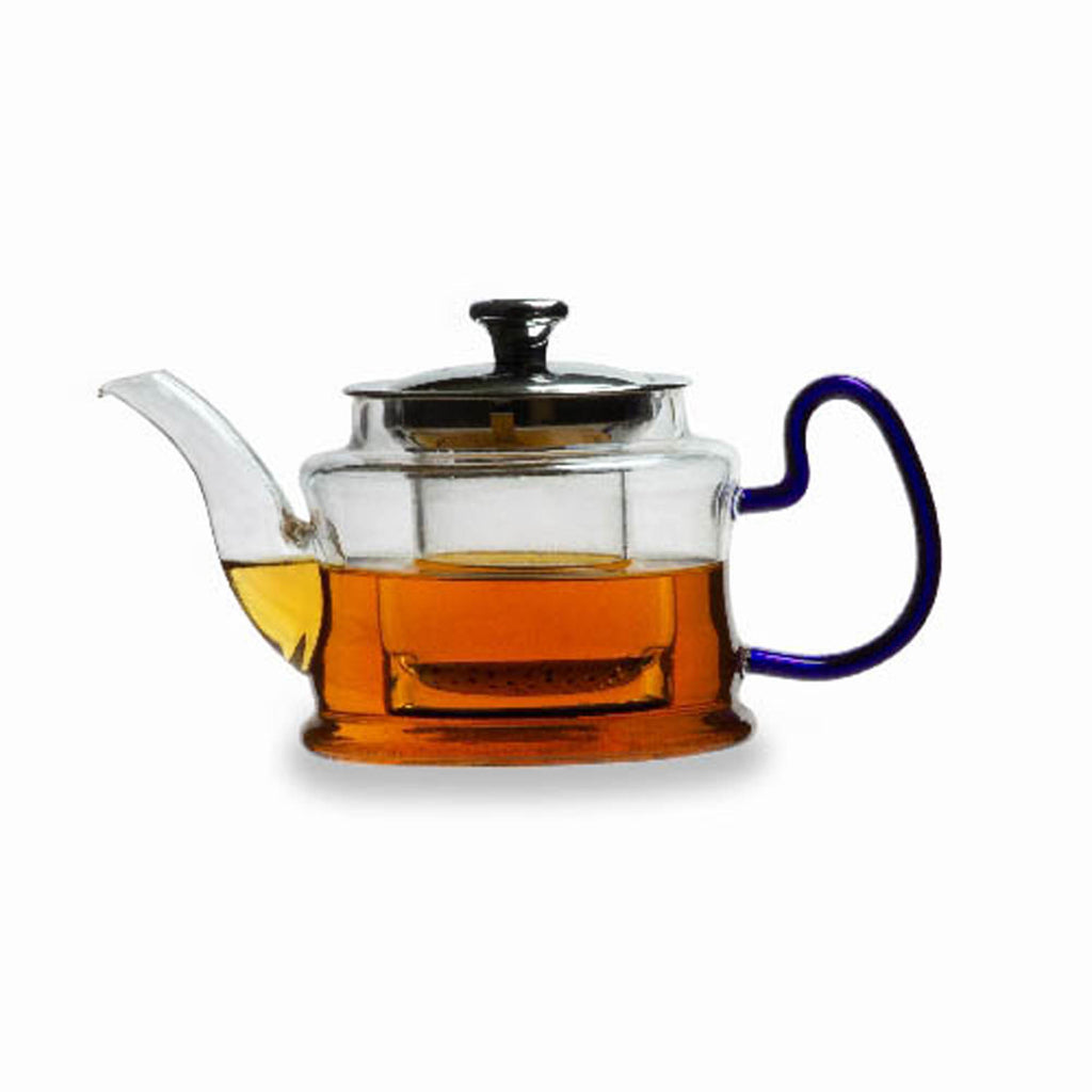 TRANSPARENT TEA KETTLE WITH INFUSER Mayukh