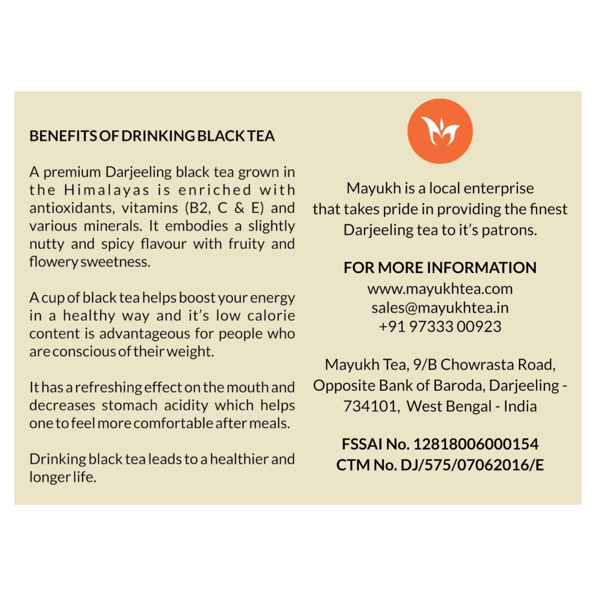 Everyday Dooars tea blend suitable for regular strong brew