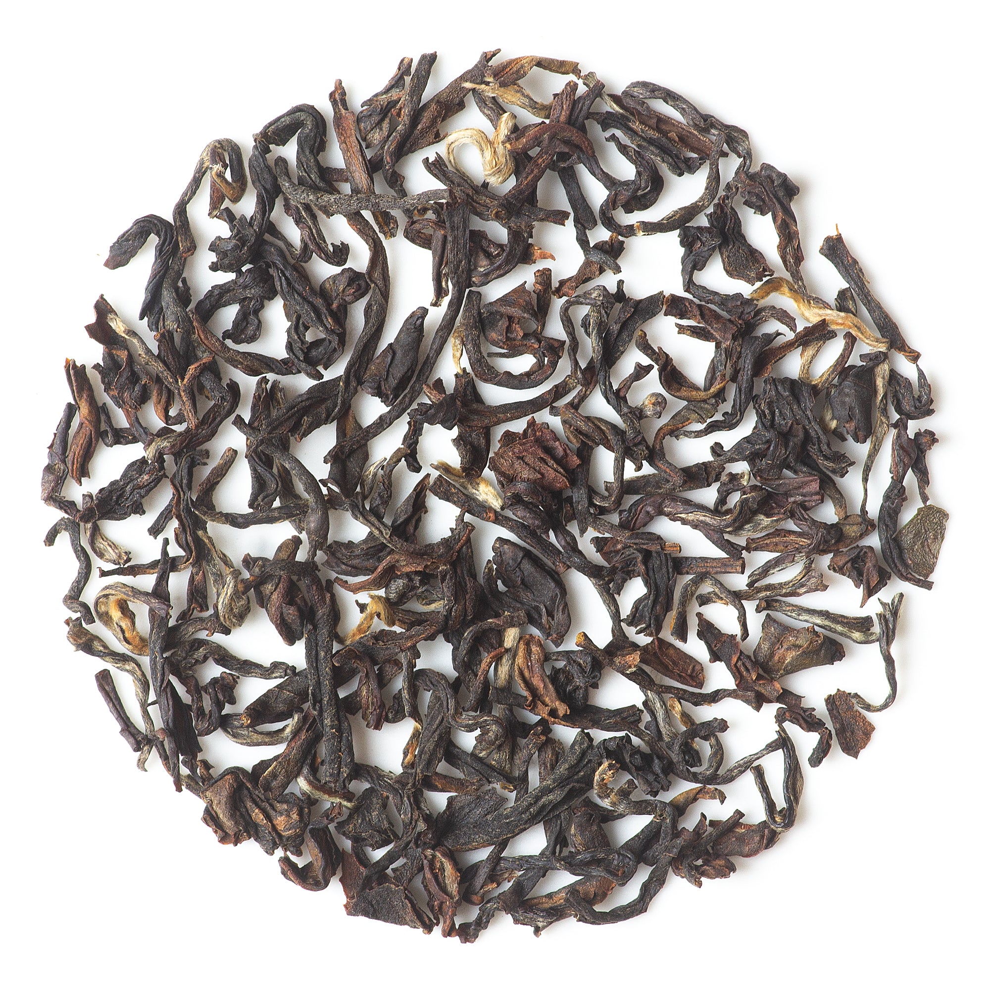 Premium second flush tea from Kalej Valley Tea Estate high elevation gardens