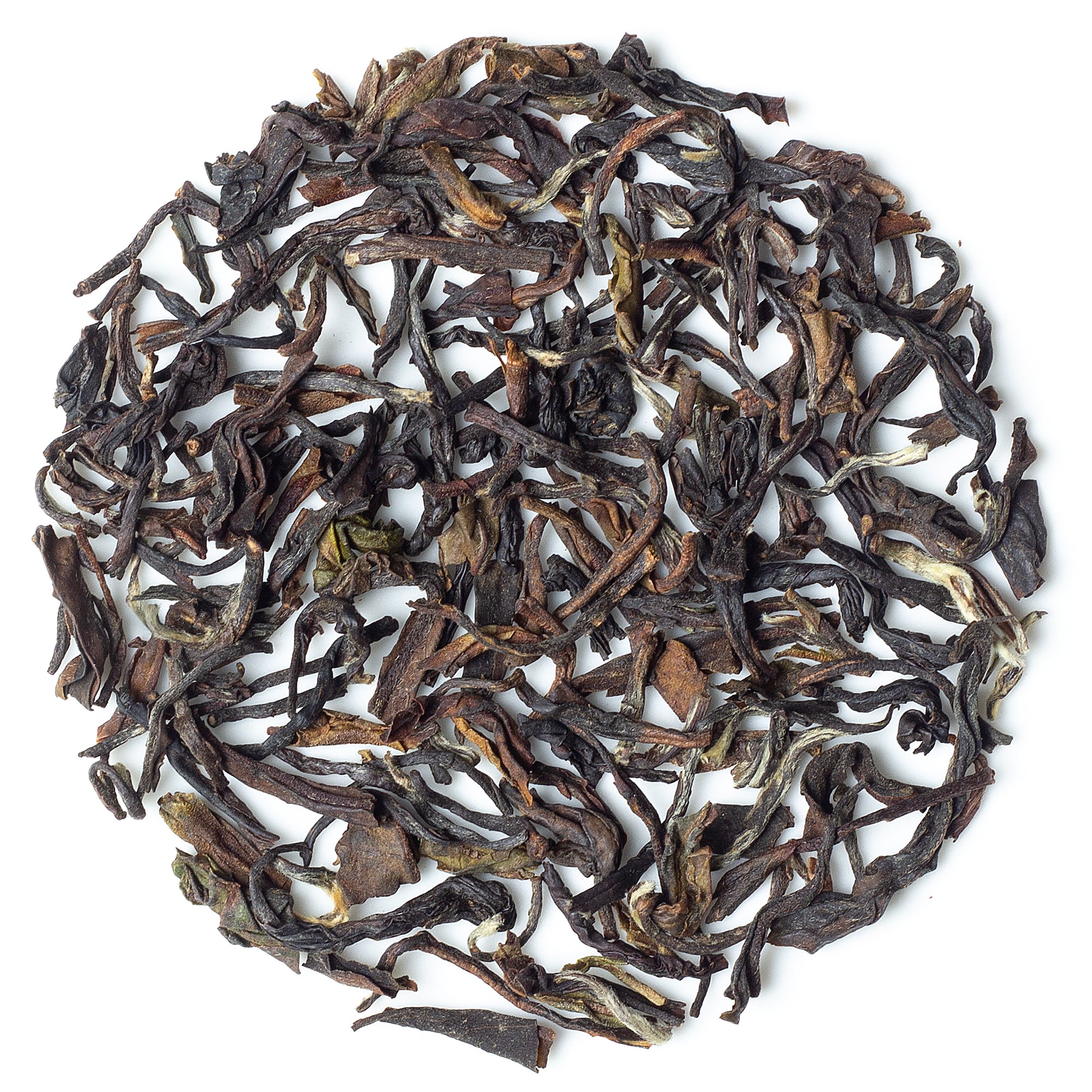 Organic Risheehat second flush black tea with muscatel flavor profile