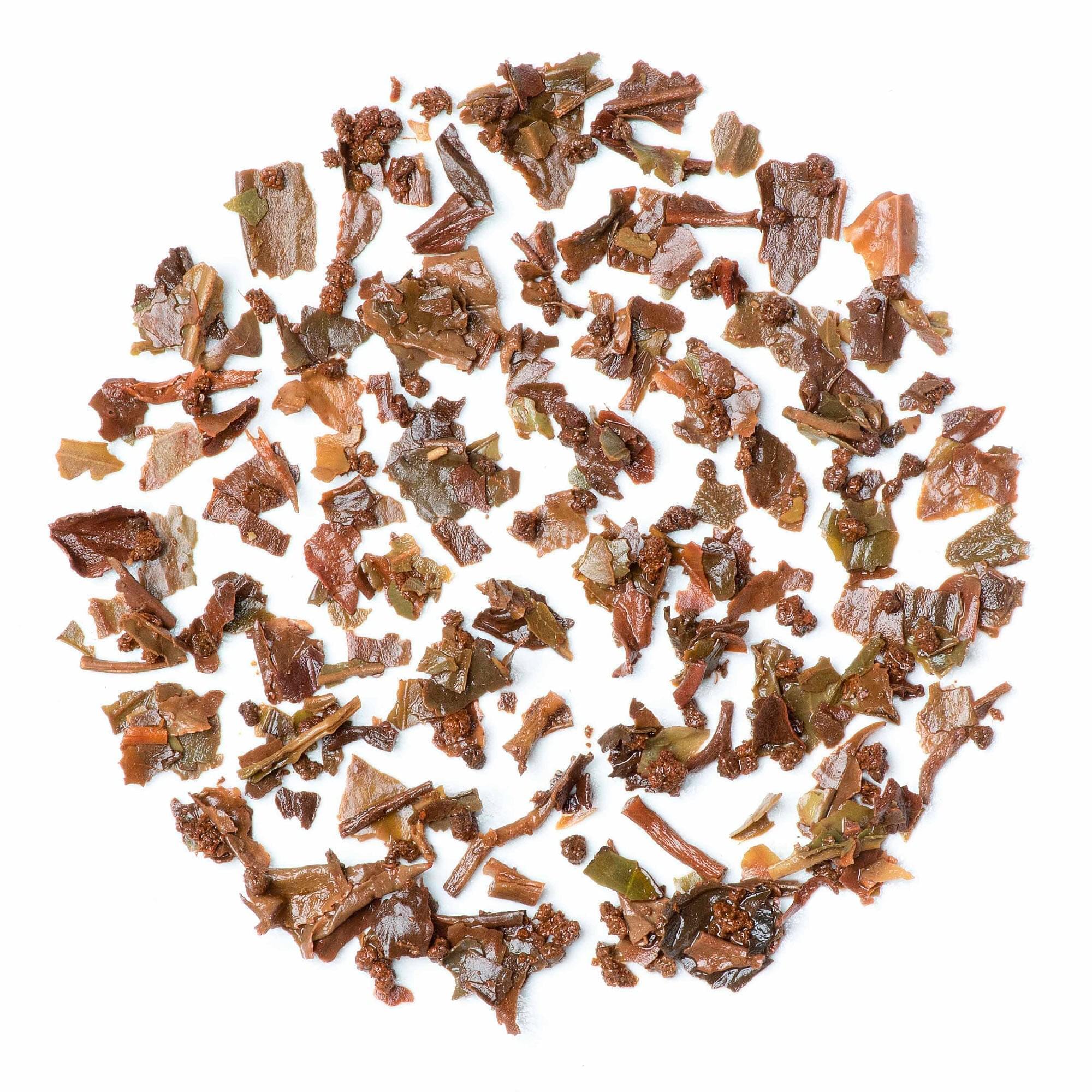 Blend of orthodox tea and CTC tea from the Dooars region