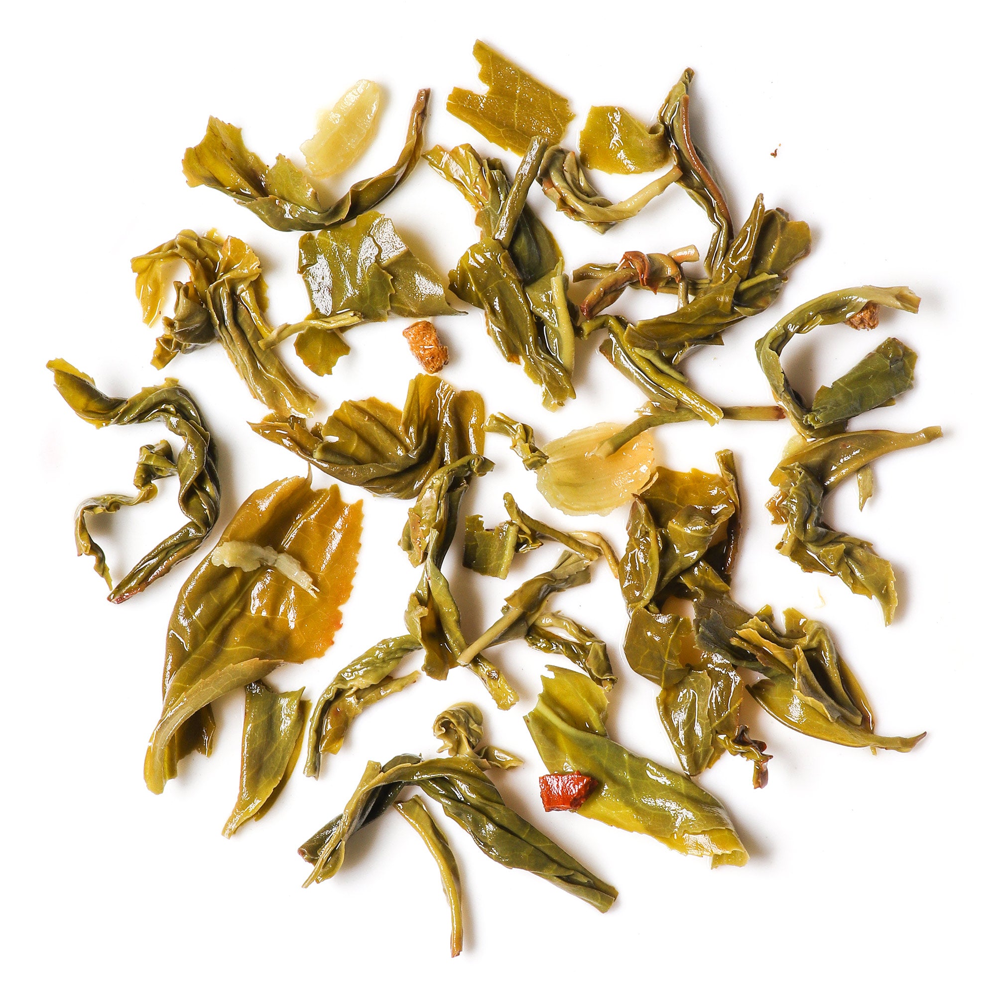 Premium Kahwa tea featuring saffron threads for delicate aroma