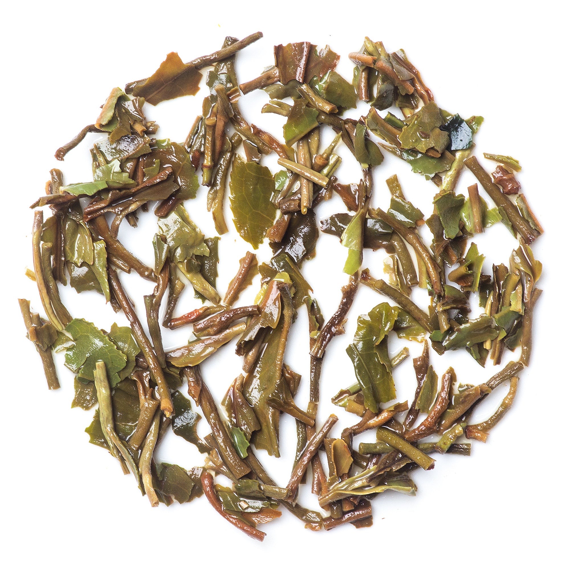 Wiry leaf first flush tea from Risheehat Tea Estate Darjeeling