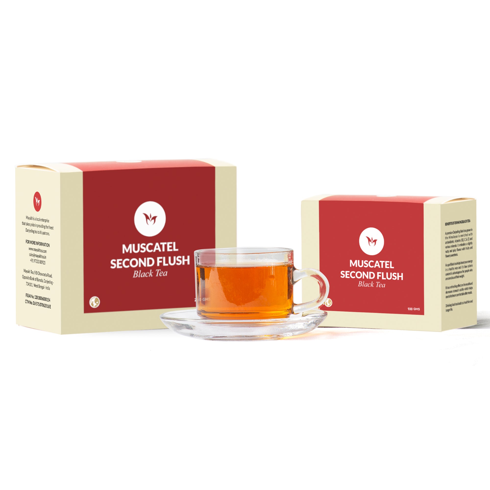 Second flush Darjeeling tea offering signature muscatel aroma