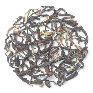 Snowview Premium Gold Second Flush Darjeeling tea loose leaf with golden tips