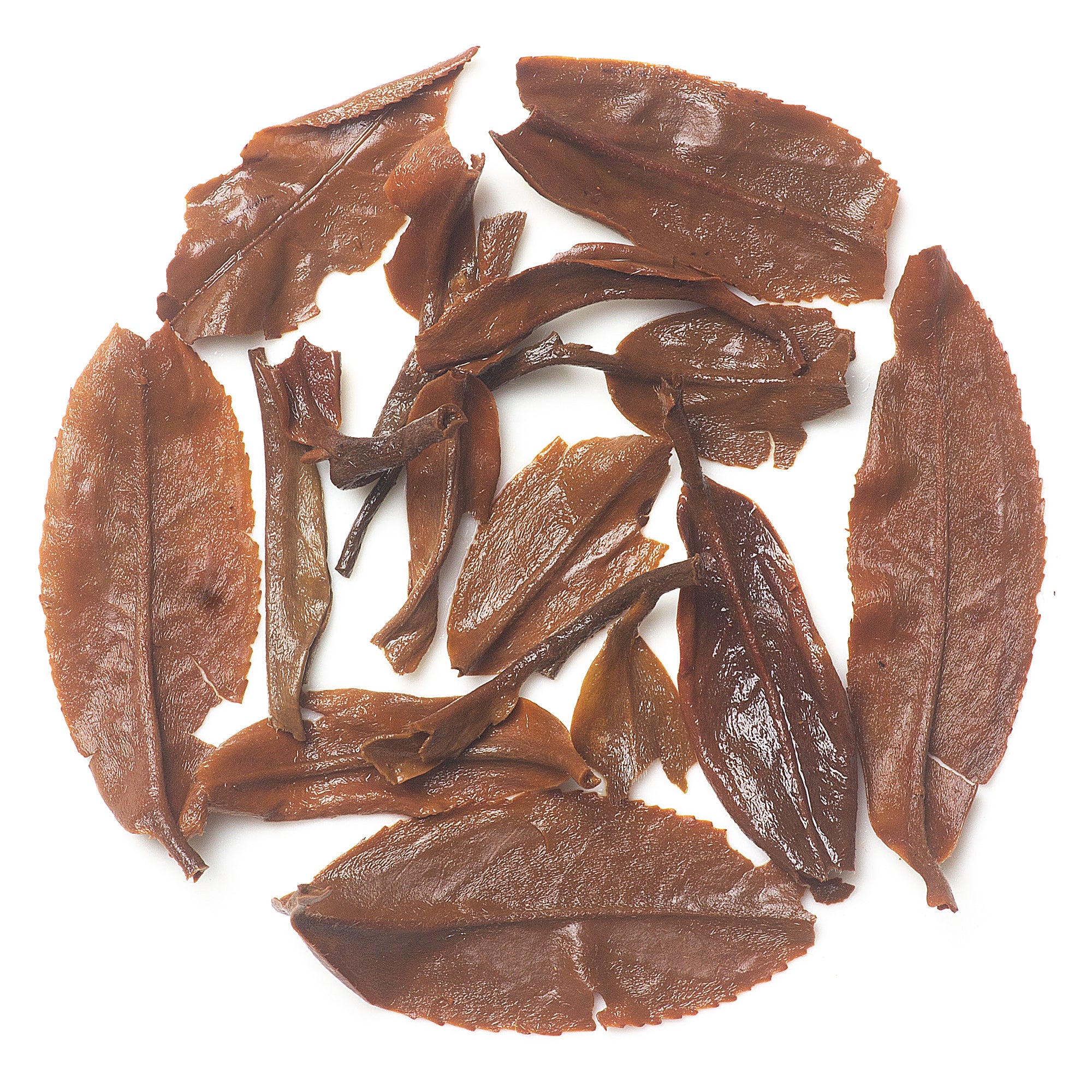 Snowview tea estate gold tipped second flush tea leaves dark and long