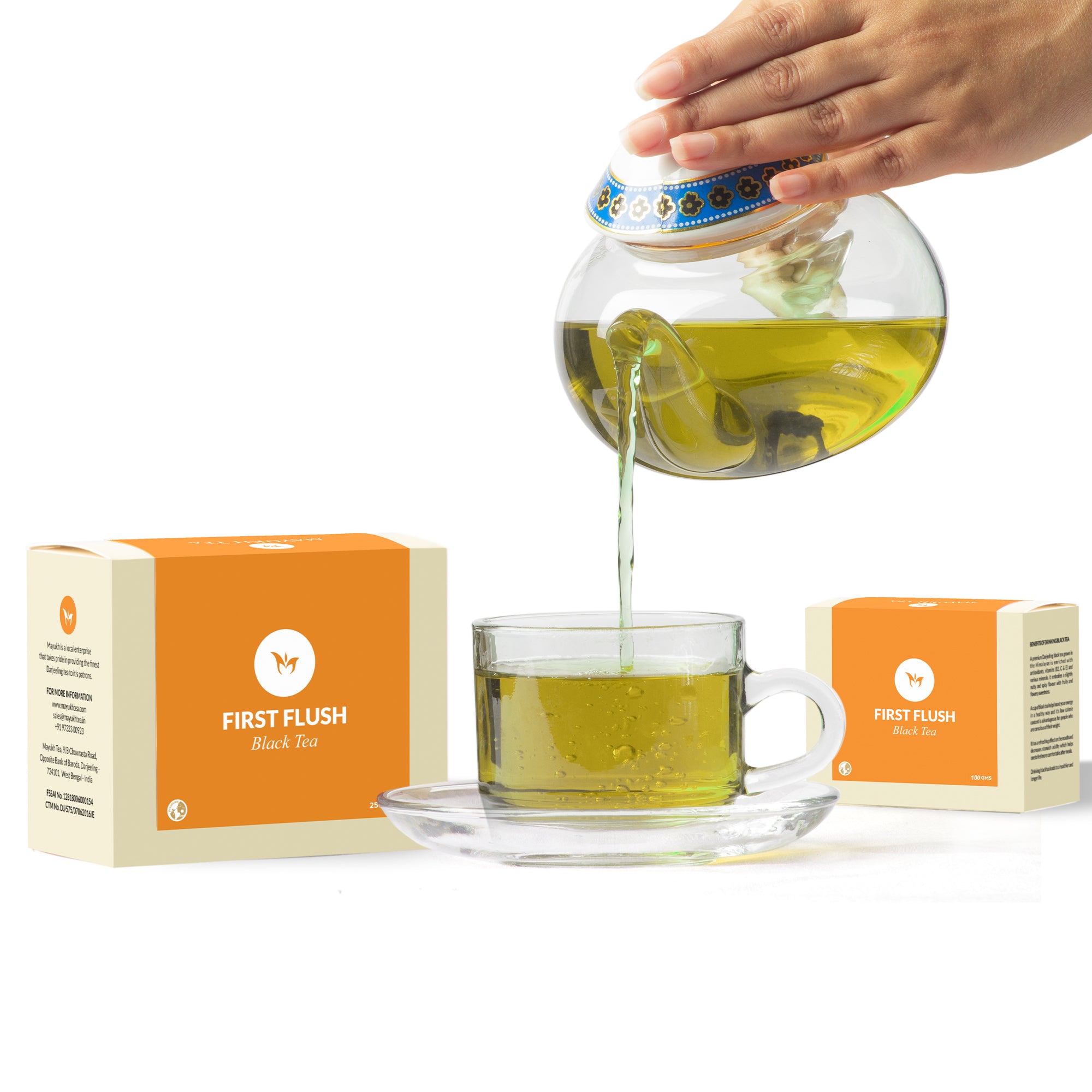 Spring flush Darjeeling loose leaf tea with fresh and vibrant character