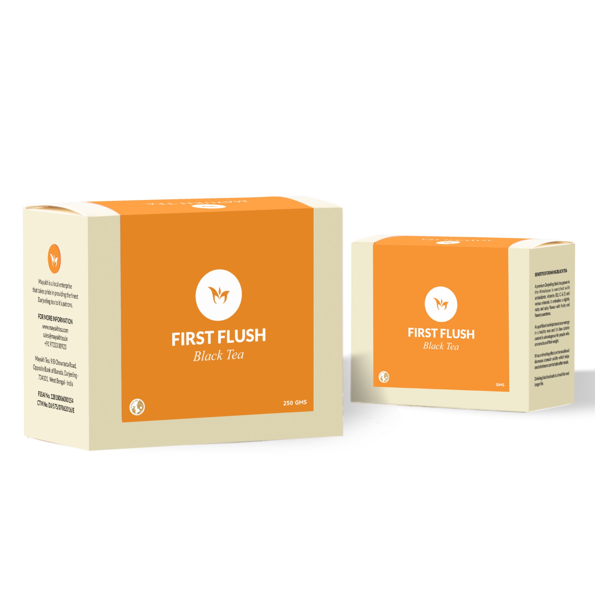 Traditional Darjeeling First Flush black tea loose leaf with fresh spring aroma