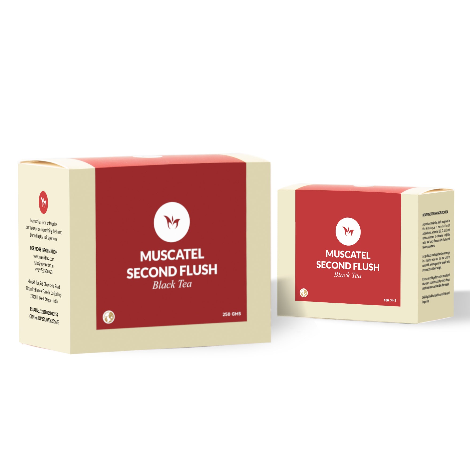 Traditional Muscatel Darjeeling Second Flush black tea loose leaf