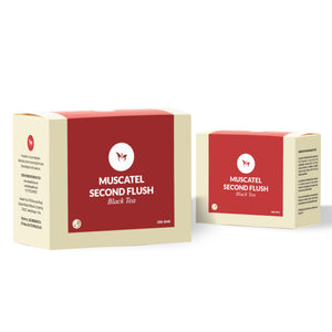 Traditional Muscatel Darjeeling Second Flush black tea loose leaf